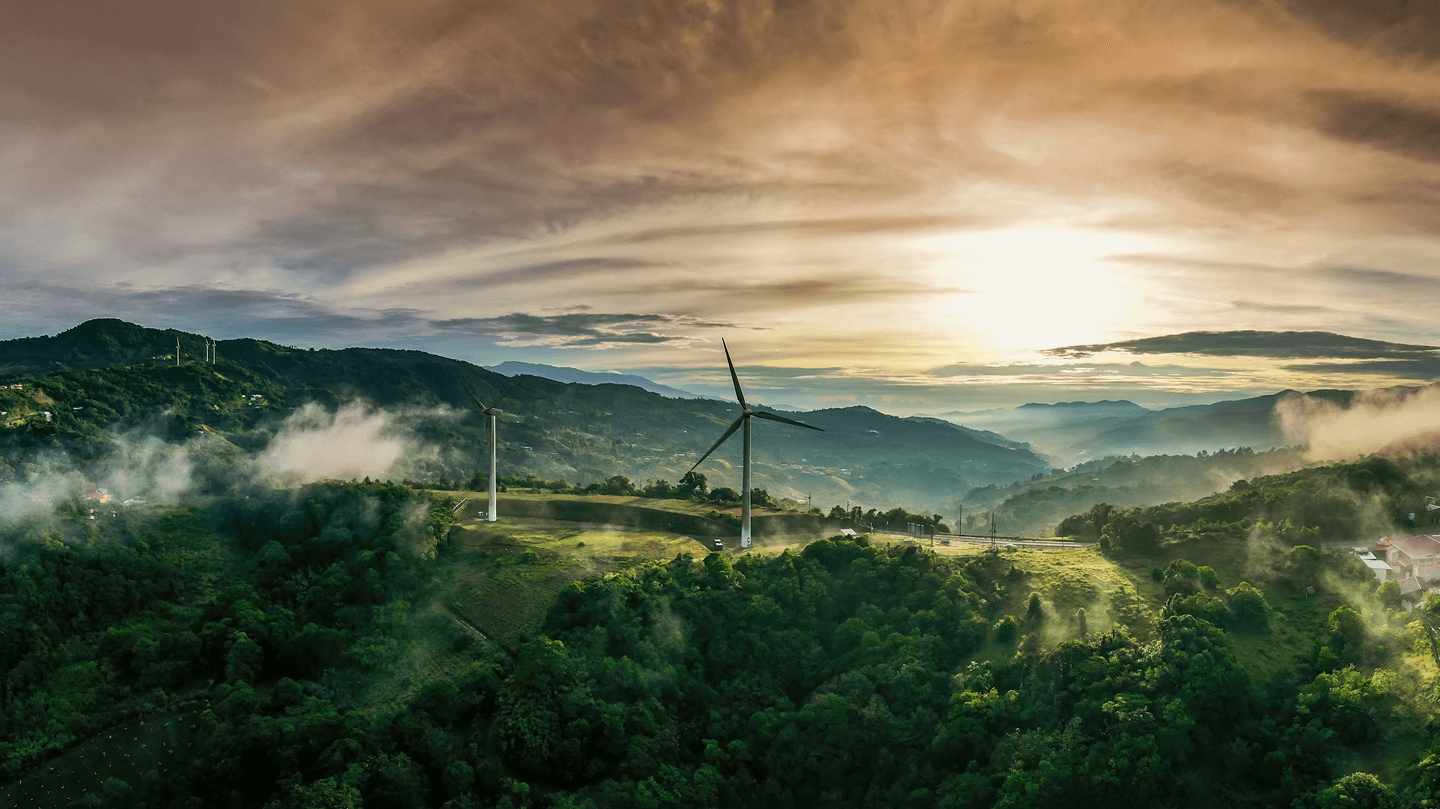 Mountain landscape background